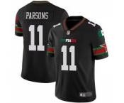Men's Dallas Cowboys #11 Micah Parsons Black Mexico Vapor Limited Stitched Football Jersey