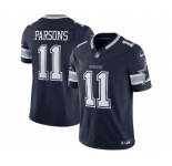 Men's Dallas Cowboys #11 Micah Parsons Navy 2023 F.U.S.E. Limited Stitched Football Jersey