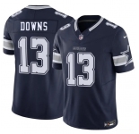 Men's Dallas Cowboys #13 Caleb Downs Navy 2026 Draft F.U.S.E Vapor Untouchable Limited Stitched Football Jersey