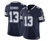 Men's Dallas Cowboys #13 Caleb Downs Navy 2026 Draft F.U.S.E Vapor Untouchable Limited Stitched Football Jersey