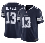 Men's Dallas Cowboys #13 Sam Howell Navy 2026 F.U.S.E Vapor Untouchable Limited Stitched Football Jersey