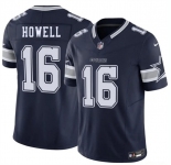 Men's Dallas Cowboys #16 Sam Howell Navy 2026 F.U.S.E. Vapor Untouchable Limited Stitched Football Jersey