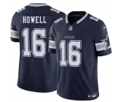 Men's Dallas Cowboys #16 Sam Howell Navy 2026 F.U.S.E. Vapor Untouchable Limited Stitched Football Jersey