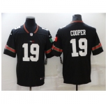 Men's Dallas Cowboys #19 Amari Cooper Black Mexico Limited Player Jersey