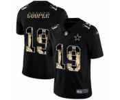 Men's Dallas Cowboys #19 Amari Cooper Black Statue of Liberty Limited Football Jersey