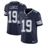 Men's Dallas Cowboys #19 Trey Lance Navy Vapor Untouchable Limited Football Stitched Jersey