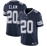 Men's Dallas Cowboys #20 Kaiir Elam Navy 2025 Vapor Untouchable Limited Football Stitched Jersey
