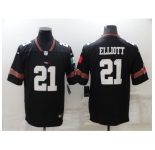 Men's Dallas Cowboys #21 Ezekiel Elliott Black Mexico Limited Player Jersey