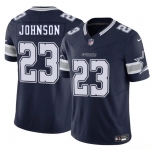 Men's Dallas Cowboys #23 Buddy Johnson Navy 2025 F.U.S.E. Vapor Untouchable Limited Football Stitched Jersey