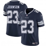 Men's Dallas Cowboys #23 Buddy Johnson Navy 2025 Vapor Untouchable Limited Football Stitched Jersey