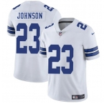 Men's Dallas Cowboys #23 Buddy Johnson White 2025 Vapor Untouchable Limited Football Stitched Jersey