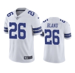 Men's Dallas Cowboys #26 DaRon Bland White Vapor Untouchable Limited Stitched Football Game Jersey