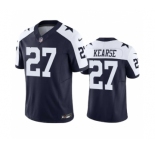 Men's Dallas Cowboys #27 Jayron Kearse Navy 2023 F.U.S.E. Vapor Limited Stitched Football Jersey