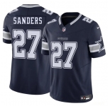 Men's Dallas Cowboys #27 Miles Sanders Navy 2025 F.U.S.E. Vapor Untouchable Limited Football Stitched Jersey