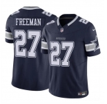 Men's Dallas Cowboys #27 Royce Freeman Navy 2023 F.U.S.E Vapor Untouchable Limited Football Stitched Jersey