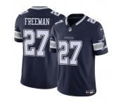 Men's Dallas Cowboys #27 Royce Freeman Navy 2023 F.U.S.E Vapor Untouchable Limited Football Stitched Jersey