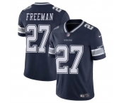 Men's Dallas Cowboys #27 Royce Freeman Navy Vapor Untouchable Limited Football Stitched Jersey