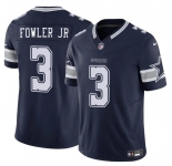 Men's Dallas Cowboys #3 Dante Fowler Jr. Navy 2025 F.U.S.E. Vapor Untouchable Limited Football Stitched Jersey