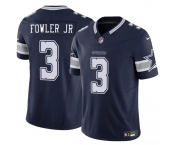 Men's Dallas Cowboys #3 Dante Fowler Jr. Navy 2025 F.U.S.E. Vapor Untouchable Limited Football Stitched Jersey