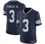 Men's Dallas Cowboys #3 Dante Fowler Jr. Navy 2025 Vapor Untouchable Limited Football Stitched Jersey