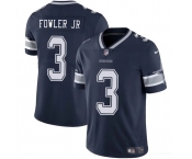 Men's Dallas Cowboys #3 Dante Fowler Jr. Navy 2025 Vapor Untouchable Limited Football Stitched Jersey