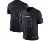 Men's Dallas Cowboys #33 Tony Dorsett Limited Black Rush Impact Football Jersey