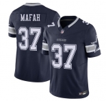 Men's Dallas Cowboys #37 Phil Mafah Navy 2025 F.U.S.E Draft Vapor Untouchable Limited Football Stitched Jersey