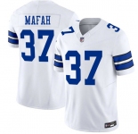 Men's Dallas Cowboys #37 Phil Mafah White 2025 F.U.S.E Vapor Untouchable Limited Football Stitched Jersey