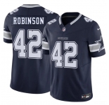 Men's Dallas Cowboys #42 Curtis Robinson Navy 2026 F.U.S.E. Vapor Untouchable Limited Stitched Football Jersey