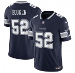 Men's Dallas Cowboys #52 Tyler Booker Navy 2025 F.U.S.E. Draft Vapor Untouchable Limited Football Stitched Jersey