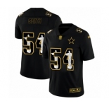 Men's Dallas Cowboys #54 Jaylon Smith Black Jesus Faith Limited Player Football Jersey