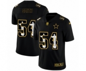 Men's Dallas Cowboys #54 Jaylon Smith Black Jesus Faith Limited Player Football Jersey