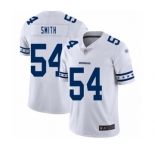 Men's Dallas Cowboys #54 Jaylon Smith White Team Logo Fashion Limited Player Football Jersey