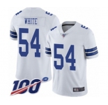 Men's Dallas Cowboys #54 Randy White Vapor Untouchable Limited Player 100th Season Football Jersey