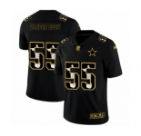 Men's Dallas Cowboys #55 Leighton Vander Esch Black Jesus Faith Limited Player Football Jersey