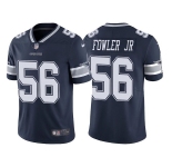 Men's Dallas Cowboys #56 Dante Fowler Jr. Navy Vapor Limited Stitched Jersey