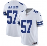 Men's Dallas Cowboys #57 Jack Sanborn White 2025 Vapor Untouchable Limited Football Stitched Jersey