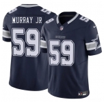 Men's Dallas Cowboys #59 Kenneth Murray Jr. Navy 2025 F.U.S.E. Vapor Untouchable Limited Football Stitched Jersey
