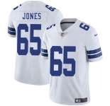 Men's Dallas Cowboys #65 Robert Jones White 2025 Vapor Untouchable Limited Football Stitched Jersey