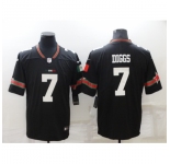 Men's Dallas Cowboys #7 Trevon Diggs Black Mexico Limited Player Jersey