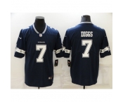 Men's Dallas Cowboys #7 Trevon Diggs Blue Limited Player Jersey