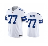 Men's Dallas Cowboys #77 Tyron Smith White 2023 F.U.S.E. Limited Stitched Football Jersey