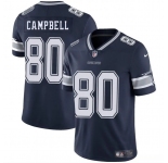 Men's Dallas Cowboys #80 Parris Campbell Navy 2025 Vapor Untouchable Limited Football Stitched Jersey