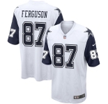 Men's Dallas Cowboys #87 Jake Ferguson Rush limited Stitched Jersey