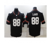 Men's Dallas Cowboys #88 CeeDee Lamb Black Mexico Limited Player Jersey