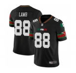 Men's Dallas Cowboys #88 CeeDee Lamb Black Mexico Vapor Limited Stitched Football Jersey
