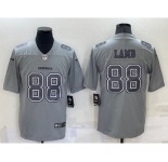 Men's Dallas Cowboys #88 CeeDee Lamb Grey Atmosphere Fashion 2022 Vapor Untouchable Stitched Nike Limited Jersey
