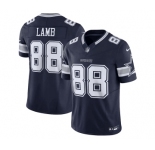 Men's Dallas Cowboys #88 CeeDee Lamb Navy 2023 F.U.S.E. Limited Stitched Football Jersey