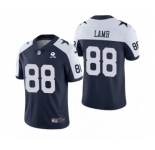 Men's Dallas Cowboys #88 CeeDee Lamb Navy Alternate 60th Anniversary Vapor Untouchable Stitched NFL Nike Limited Jersey