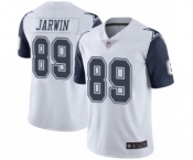 Men's Dallas Cowboys #89 Blake Jarwin Limited White Rush Vapor Untouchable Football Jersey